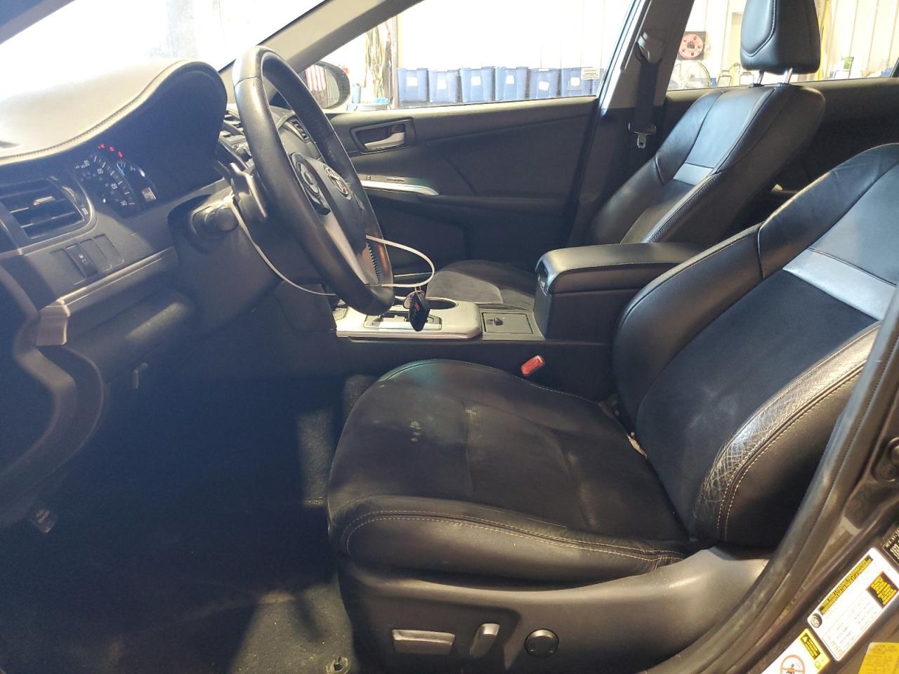 2012 TOYOTA CAMRY BASE - Image 7