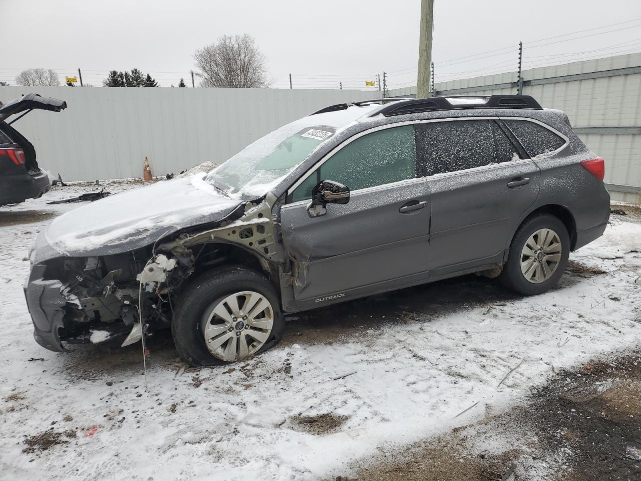 2018 SUBARU OUTBACK 2.