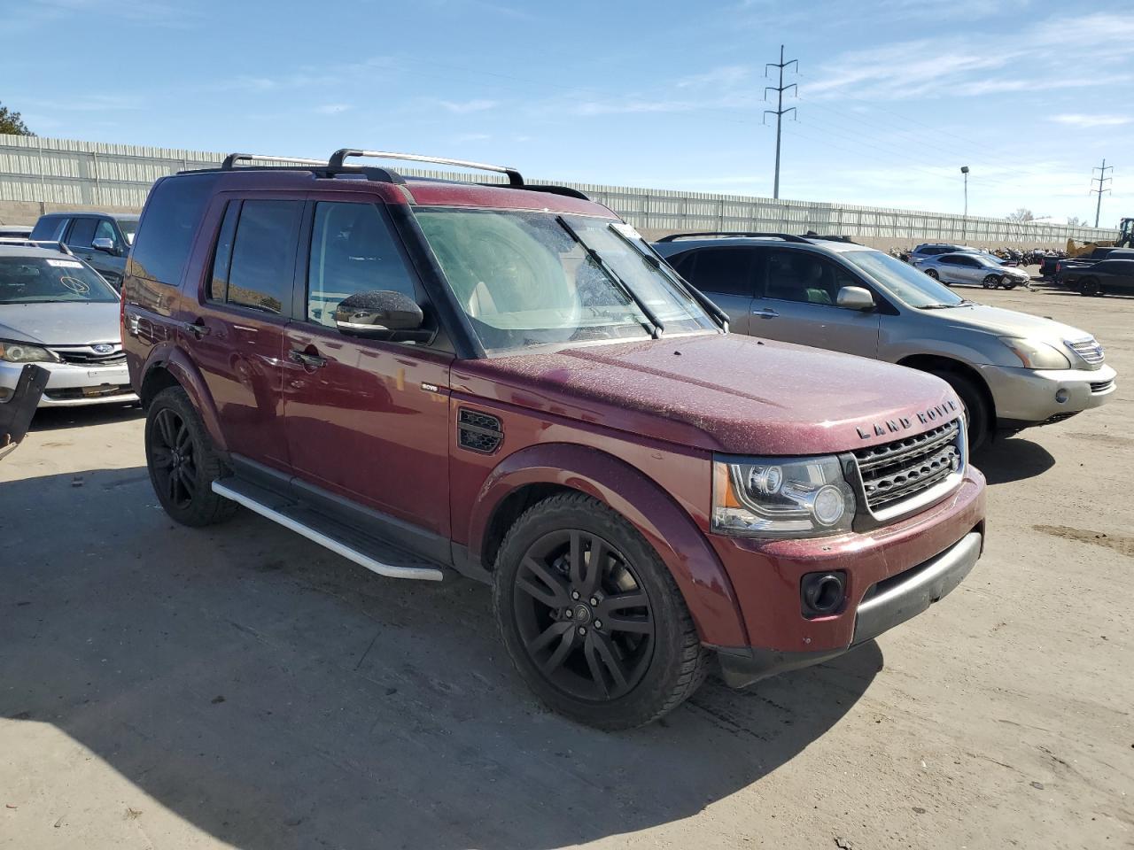 2016 LAND ROVER LR4 HSE - Image 4
