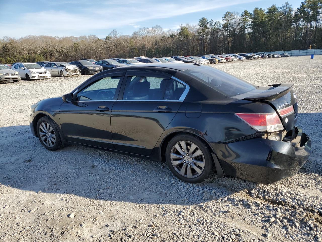 2012 HONDA ACCORD EXL - Image 2