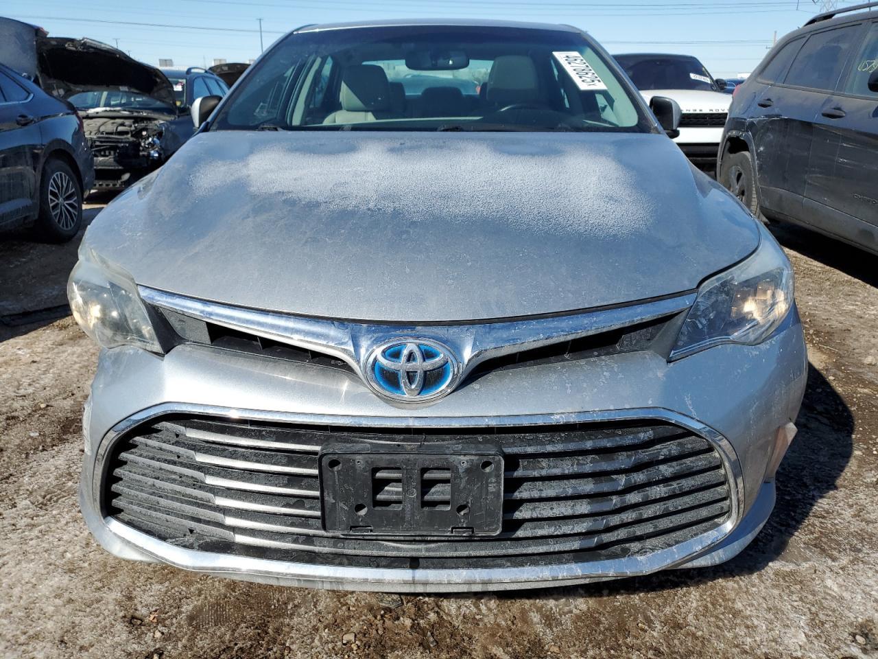 2016 TOYOTA AVALON HYB - Image 5