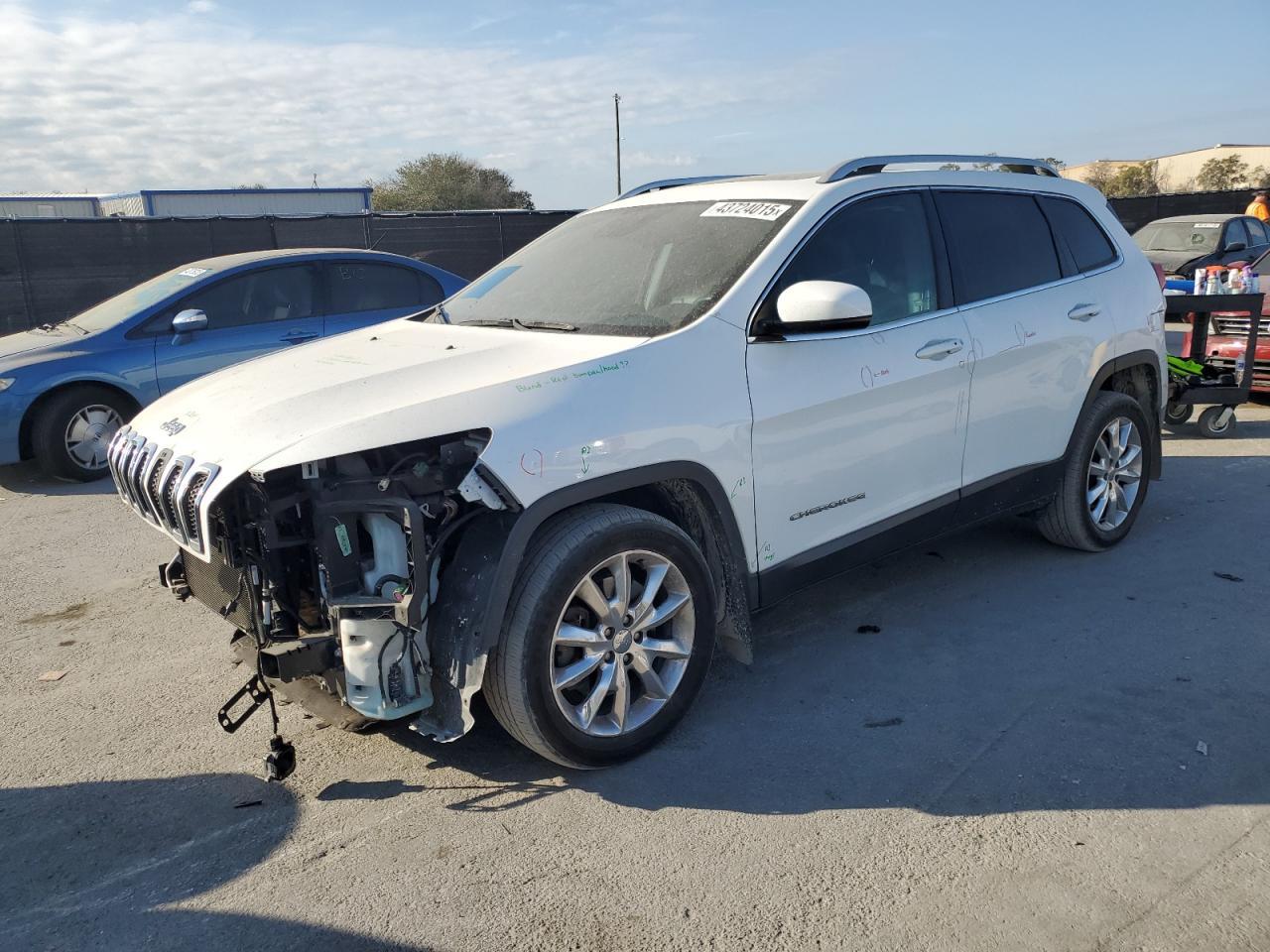 2016 JEEP CHEROKEE L