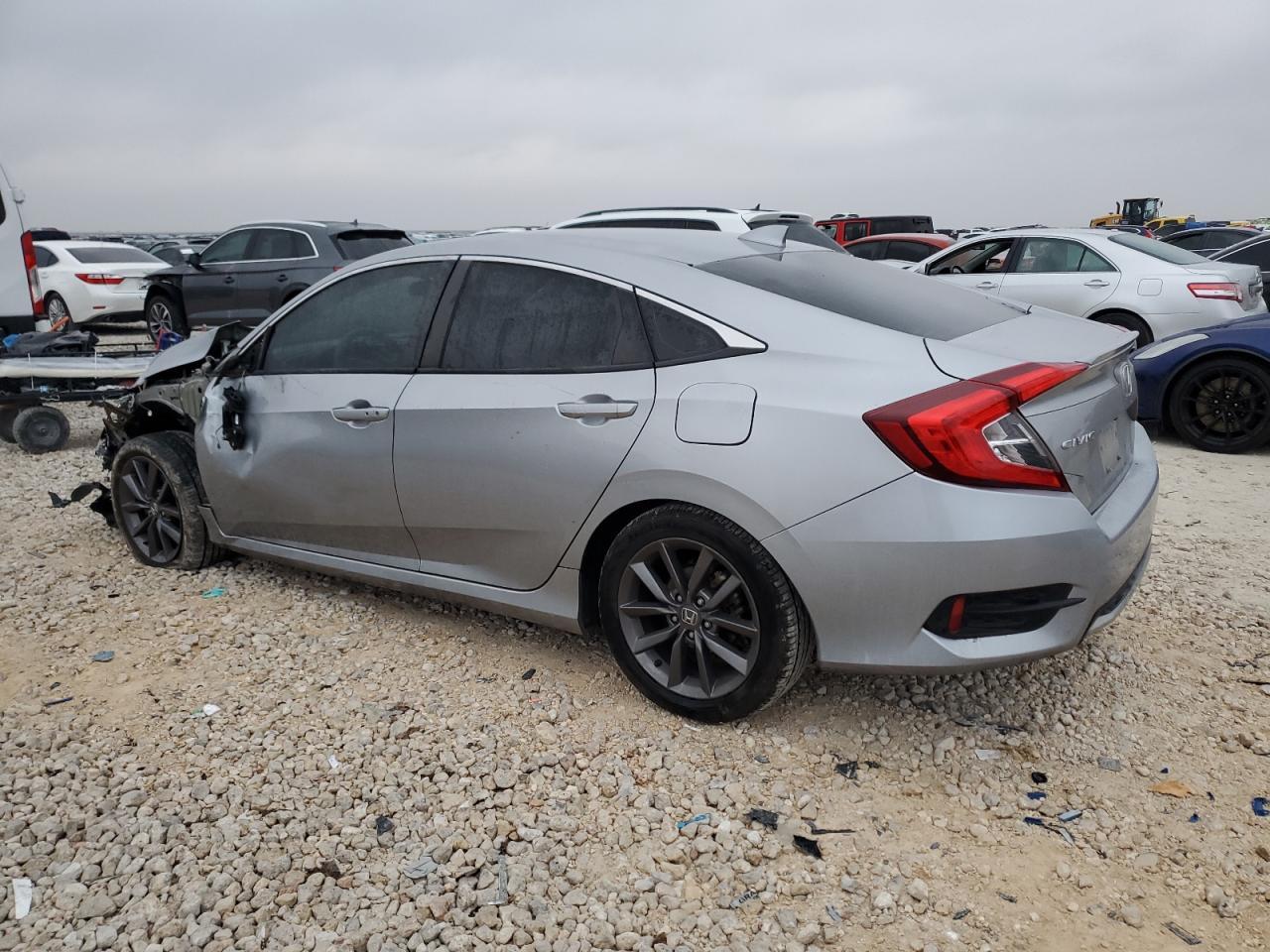 2020 HONDA CIVIC EX - Image 2