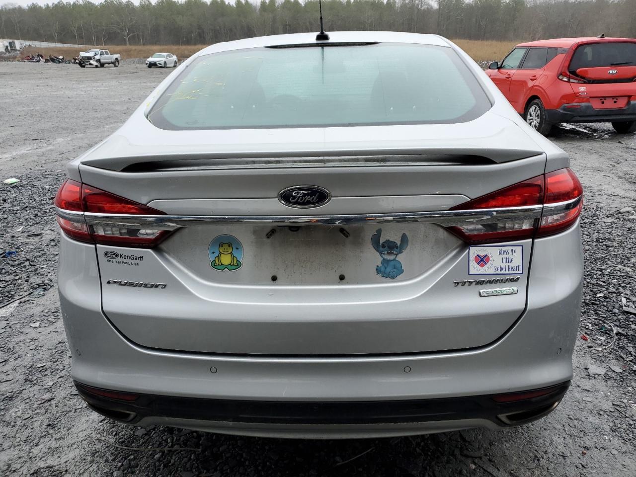 2017 FORD FUSION TIT - Фото 6