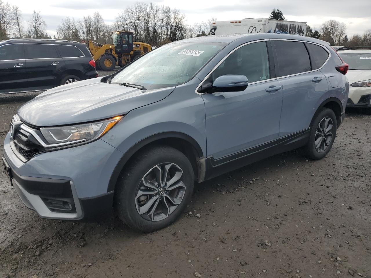 2021 HONDA CR-V EXL