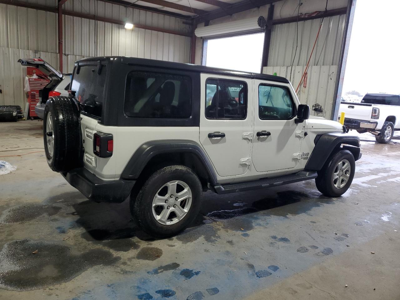 2020 JEEP WRANGLER U - Фото 3