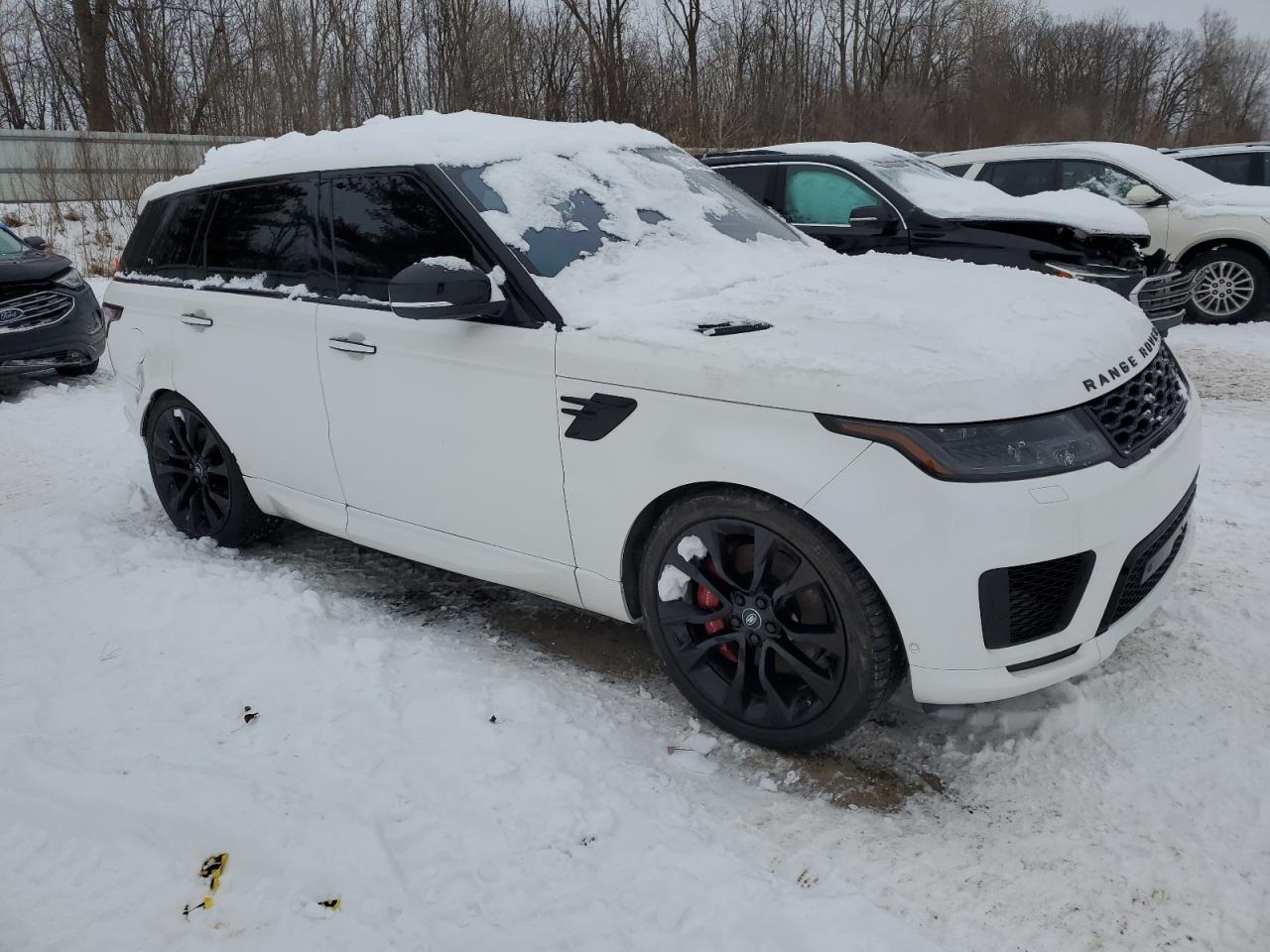 2021 LAND ROVER RANGE ROVE - Фото 4