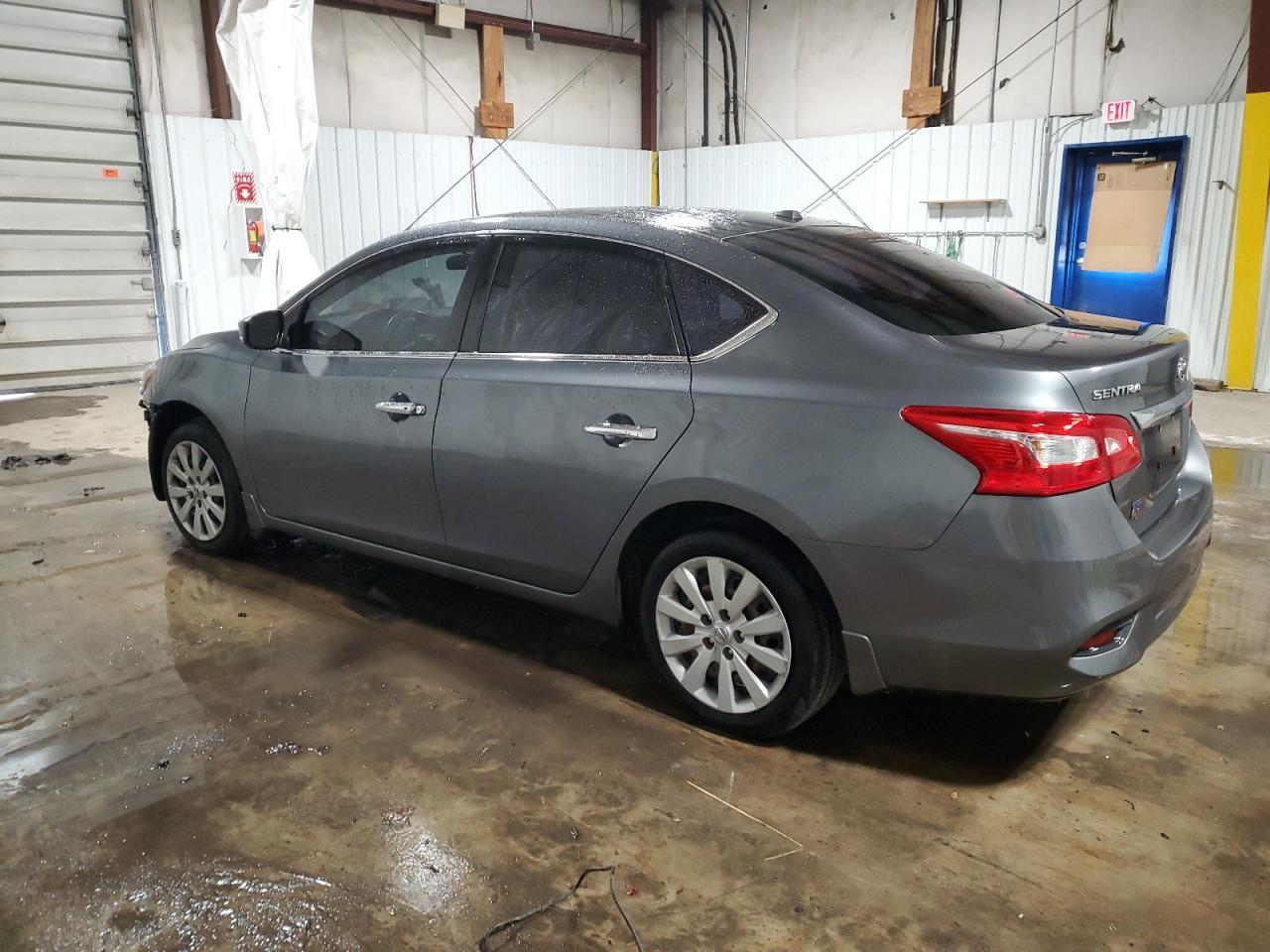 2017 NISSAN SENTRA S - Фото 2