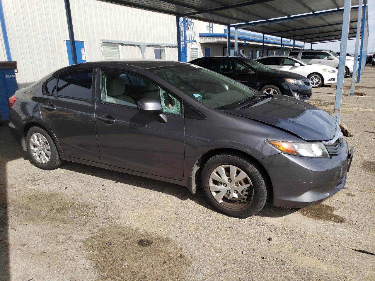 2012 HONDA CIVIC LX - Фото 4
