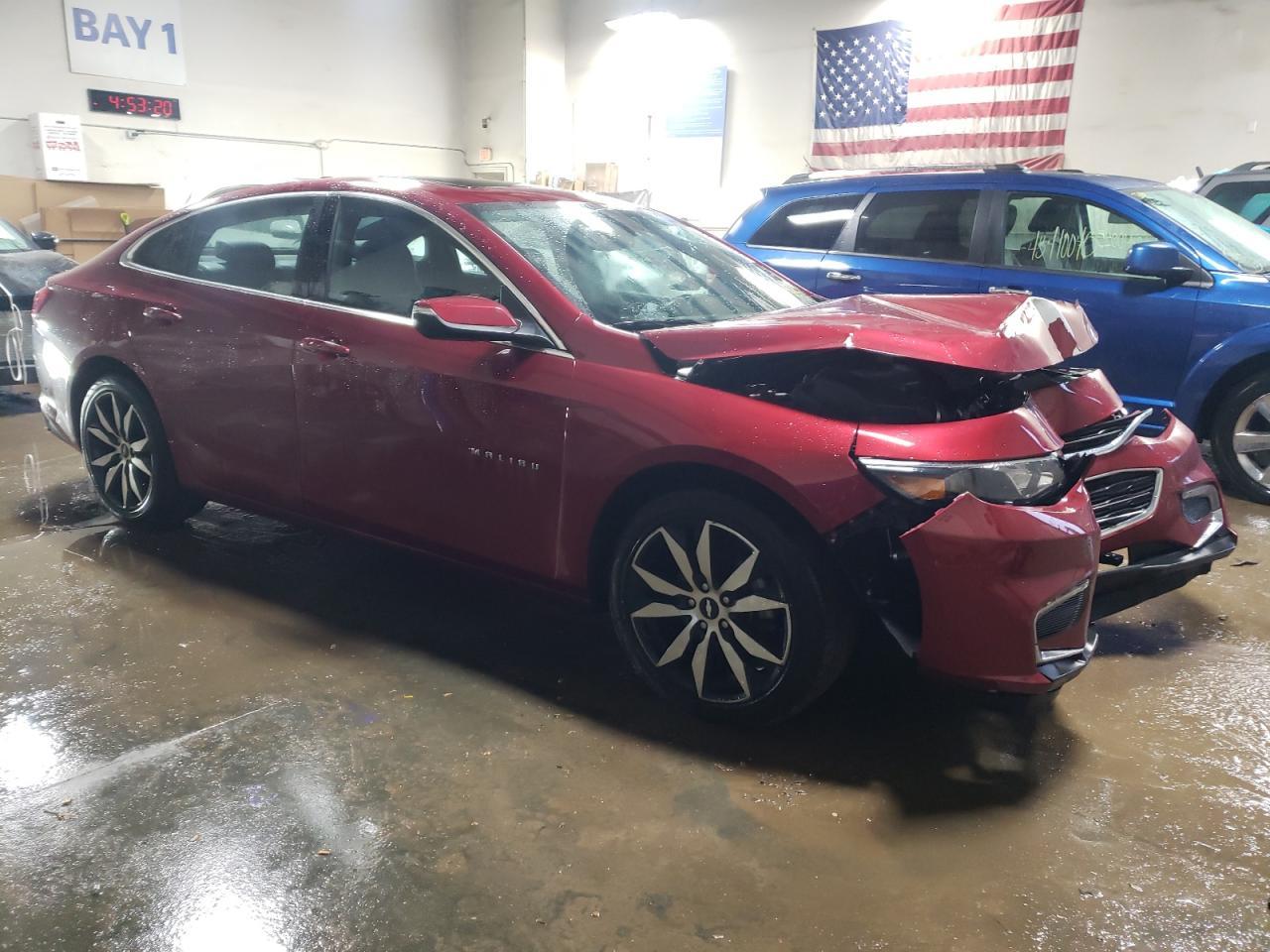 2017 CHEVROLET MALIBU LT - Фото 4