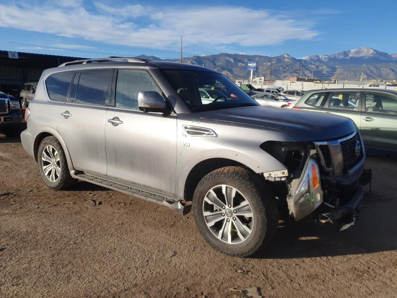 2018 NISSAN ARMADA SV - Фото 4