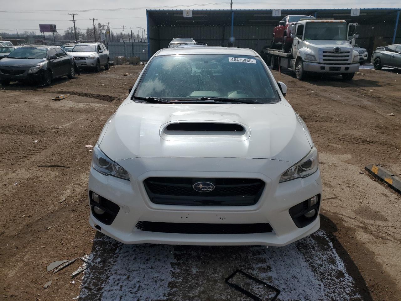 2017 SUBARU WRX PREMIU - Фото 5