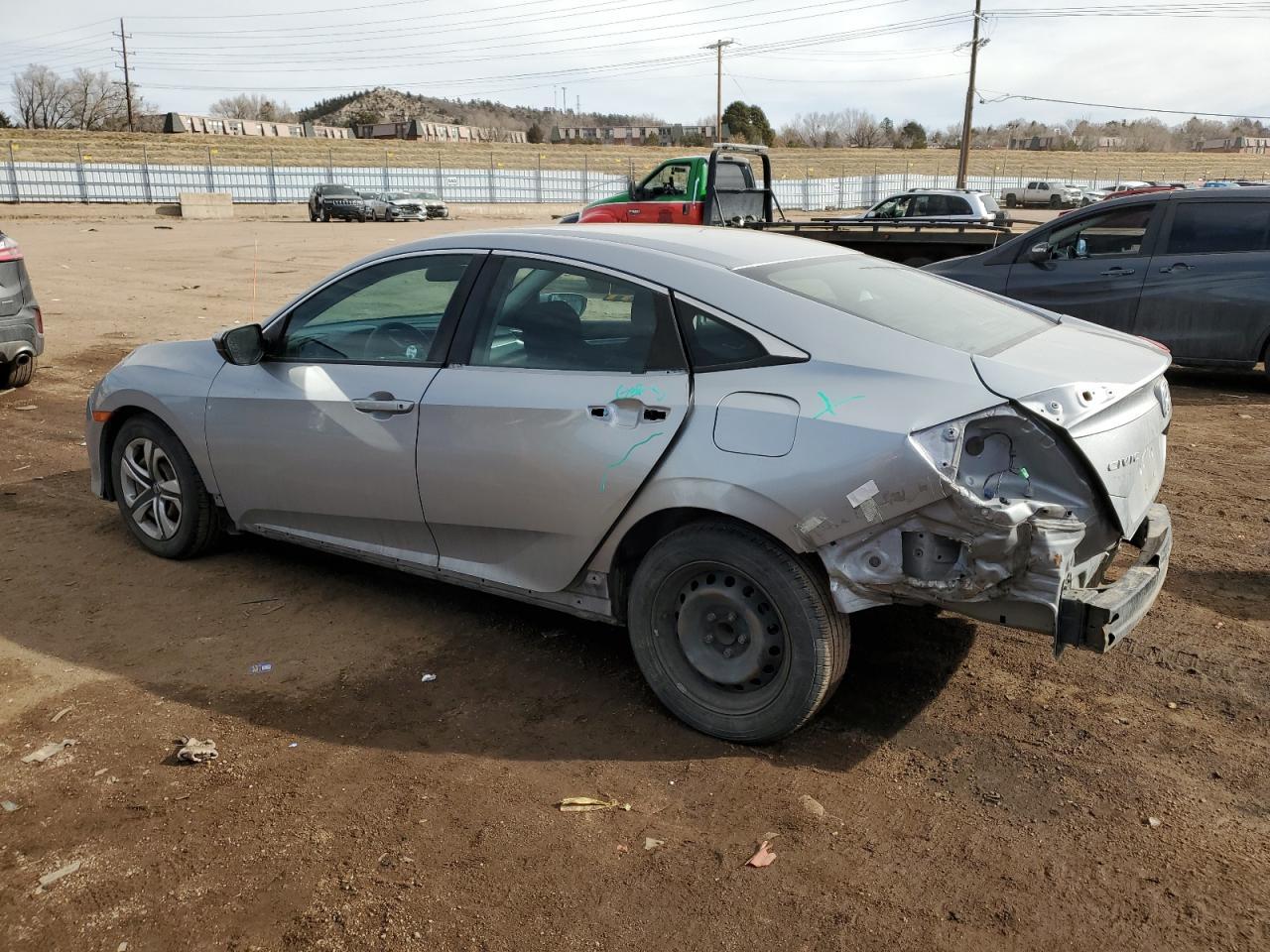 2017 HONDA CIVIC LX - Image 2