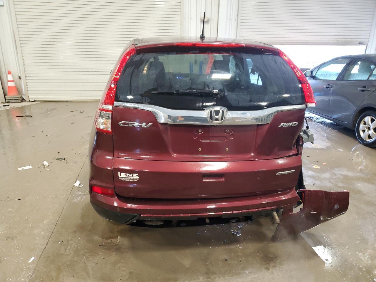 2016 HONDA CR-V SE - Image 6