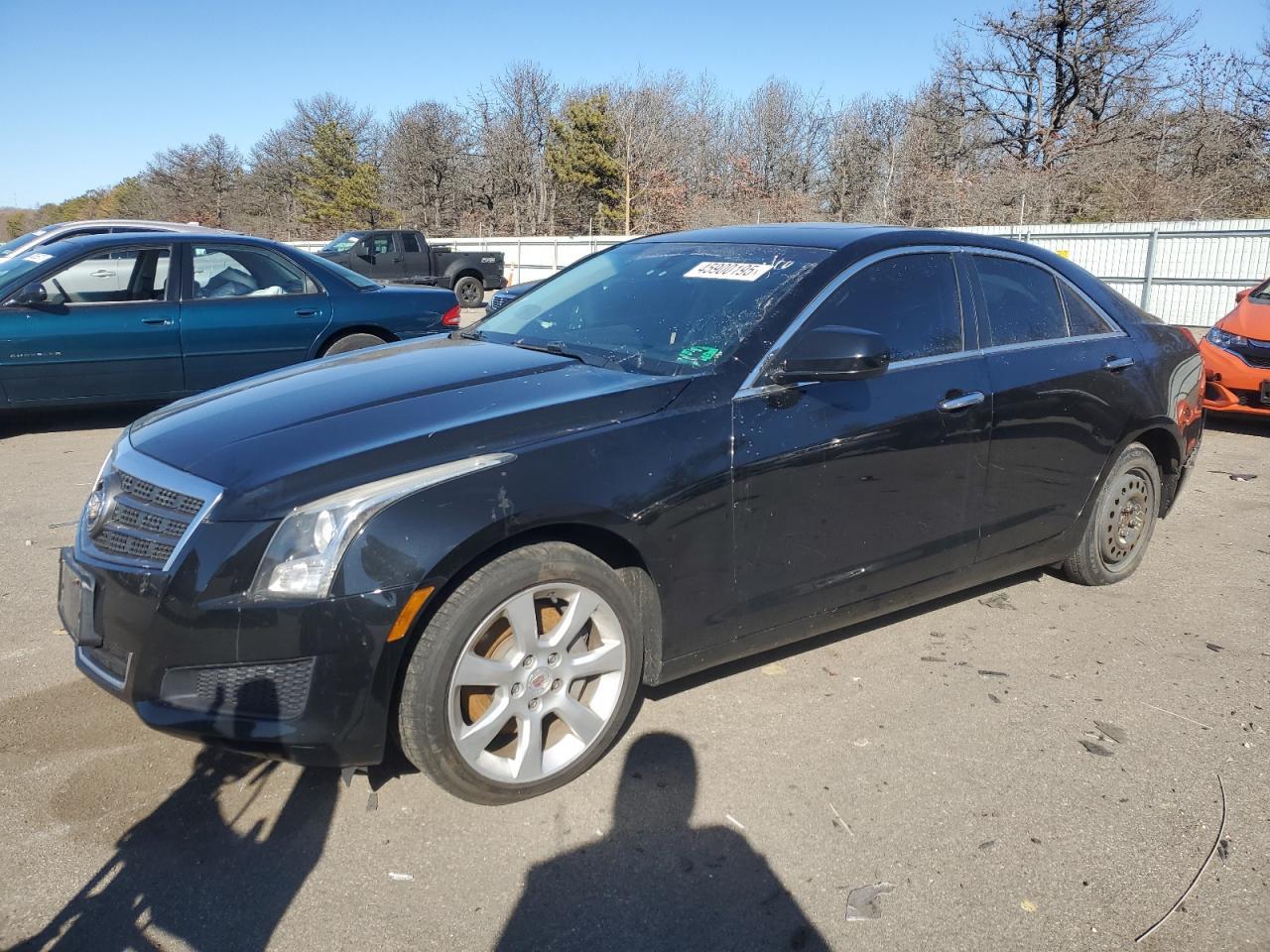 2014 CADILLAC ATS