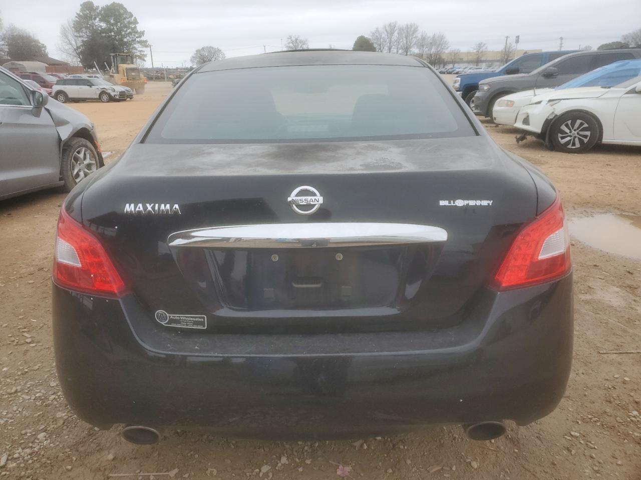 2011 NISSAN MAXIMA S - Фото 6