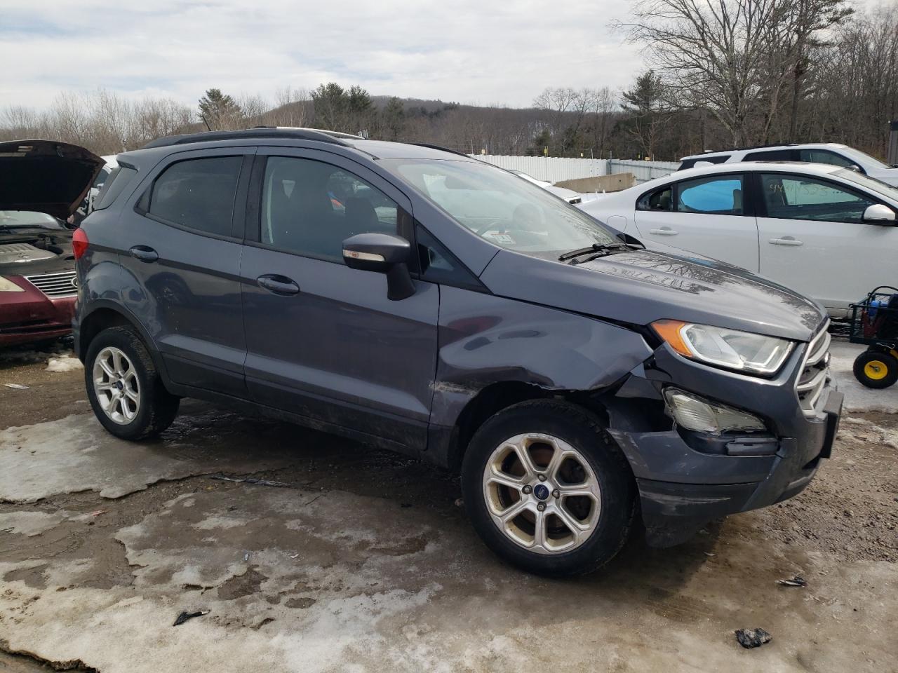 2018 FORD ECOSPORT S - Фото 4