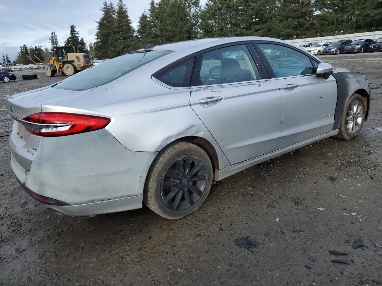 2017 FORD FUSION SE - Фото 3