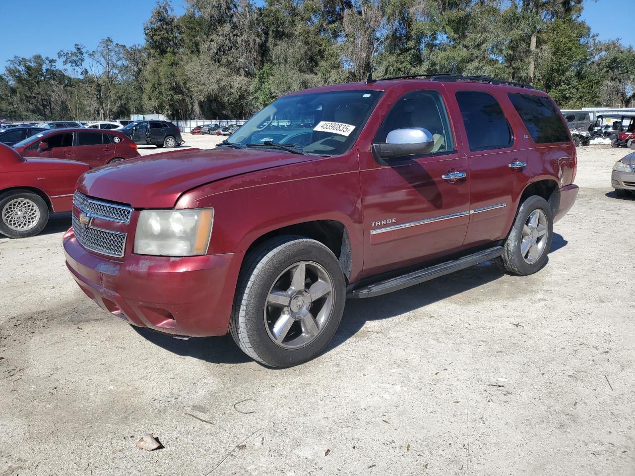 2011 CHEVROLET TAHOE K150