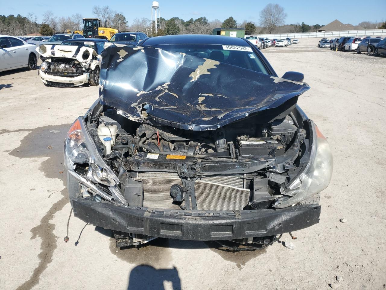 2013 HYUNDAI SONATA GLS - Фото 5