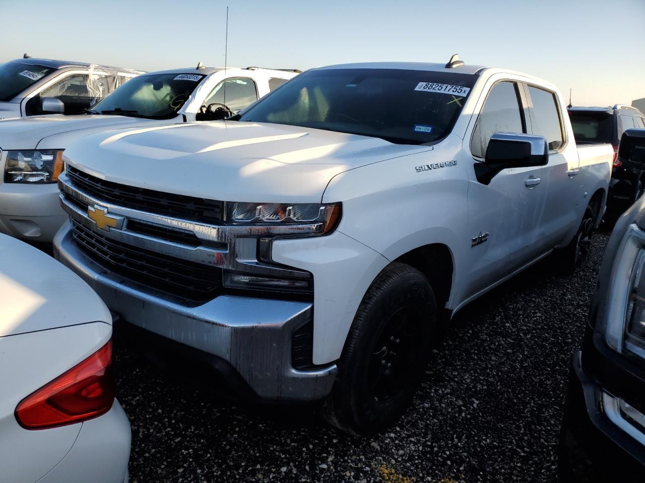 2019 CHEVROLET SILVERADO