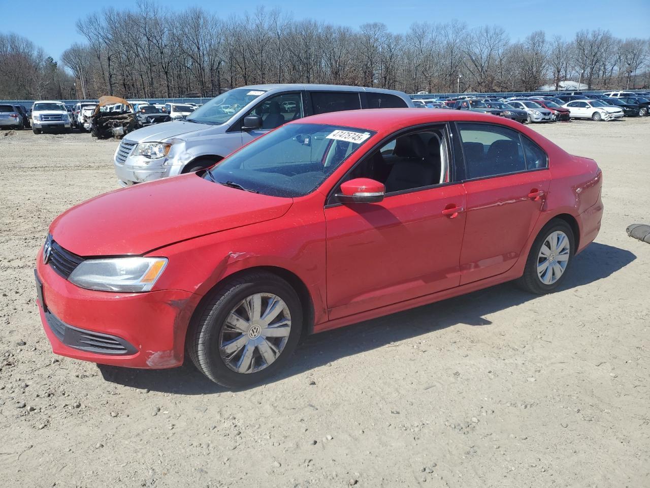 2014 VOLKSWAGEN JETTA SE