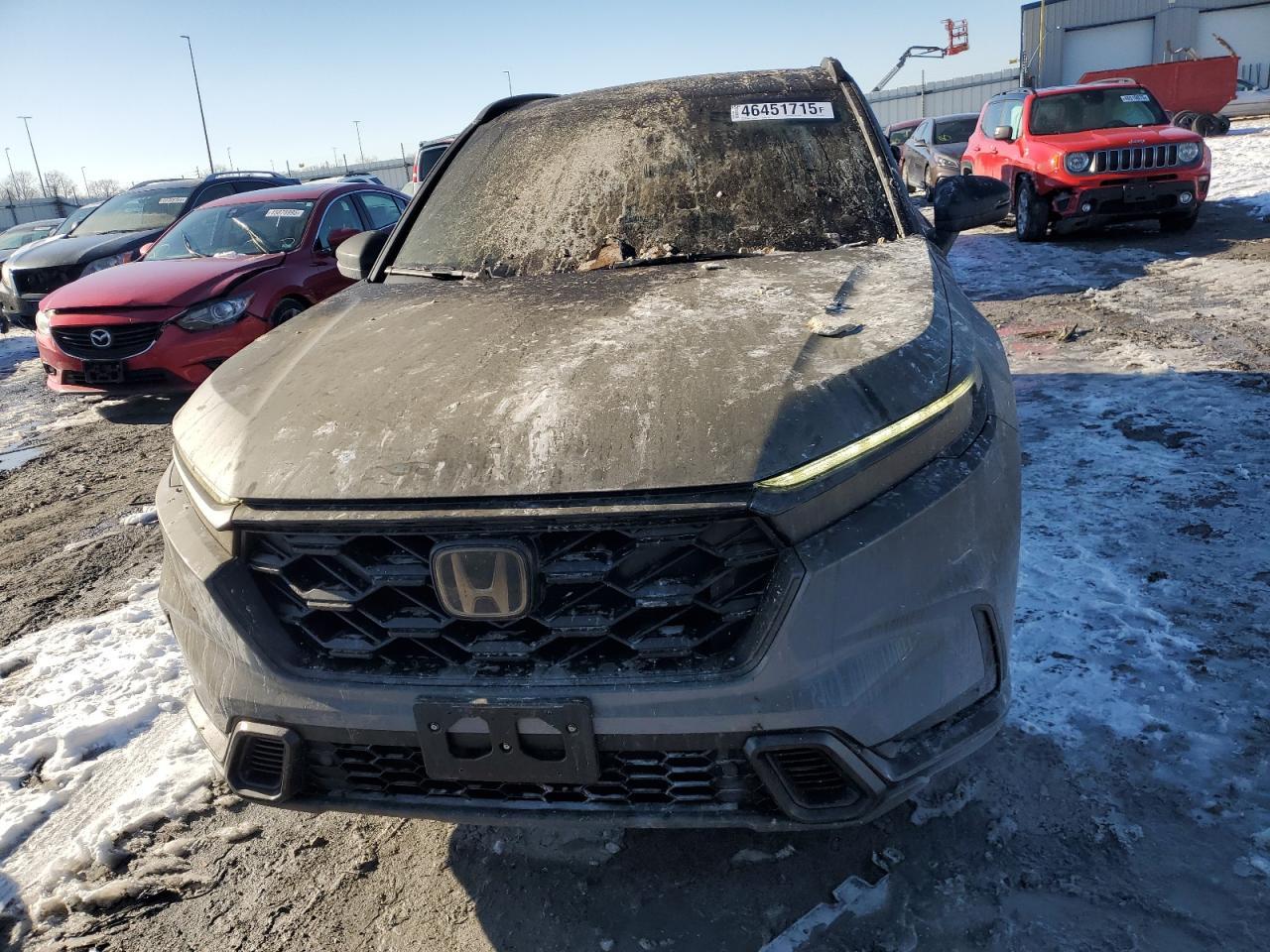 2024 HONDA CR-V SPORT - Фото 5