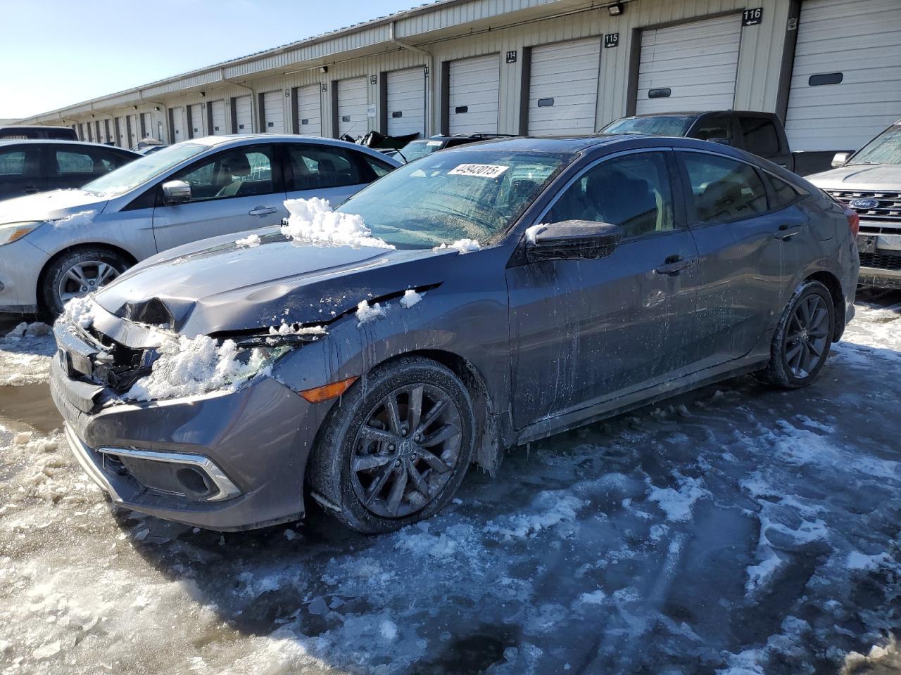 2019 HONDA CIVIC EX