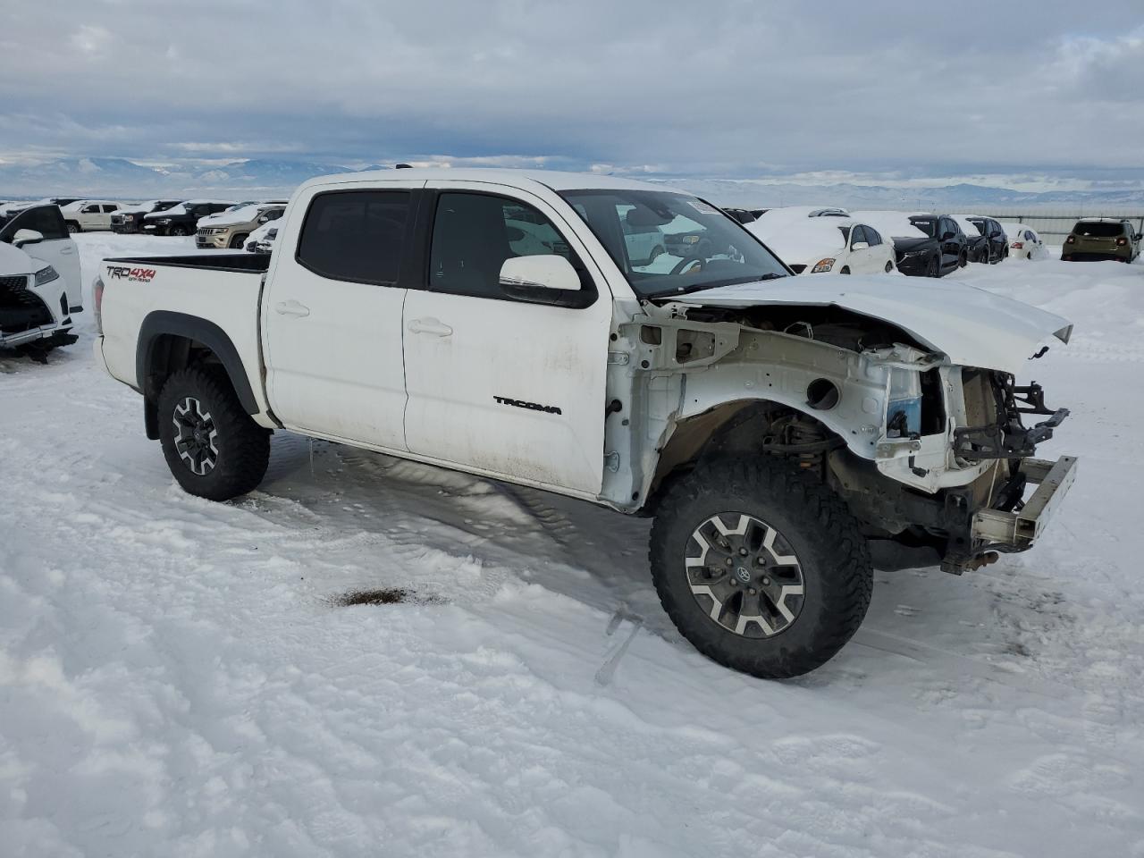 2020 TOYOTA TACOMA DOU - Image 4