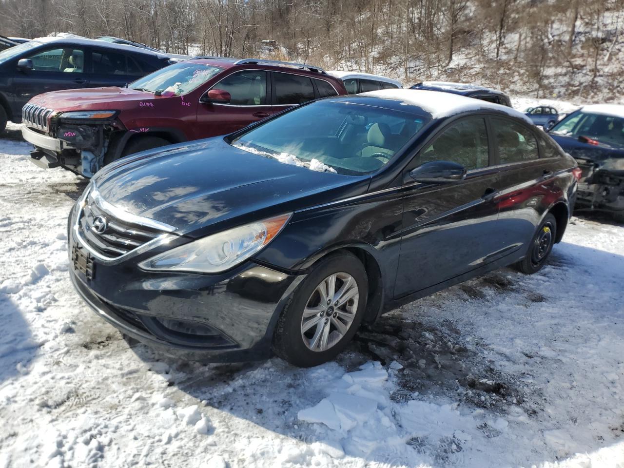 2011 HYUNDAI SONATA GLS