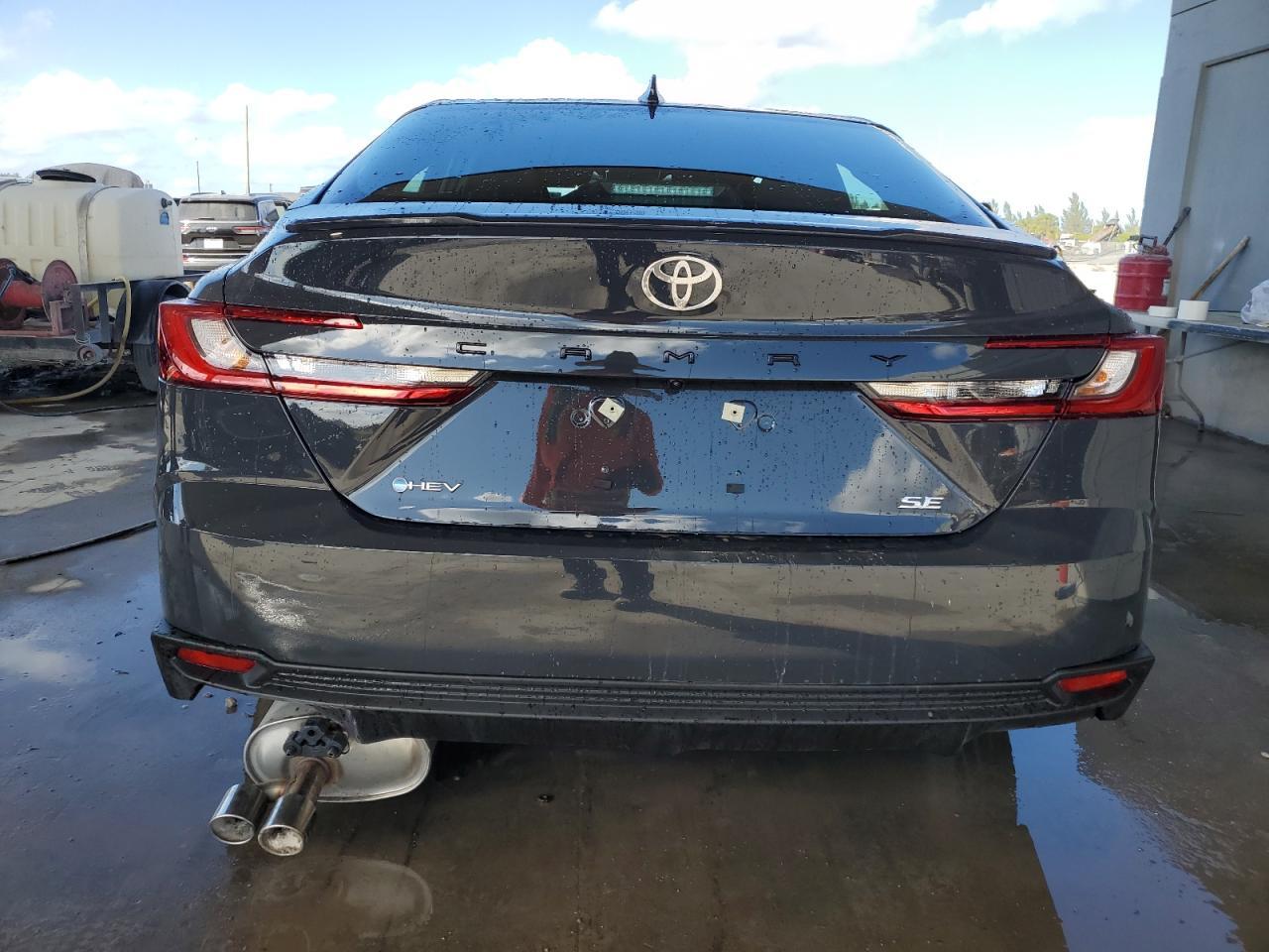 2025 TOYOTA CAMRY XSE - Фото 6