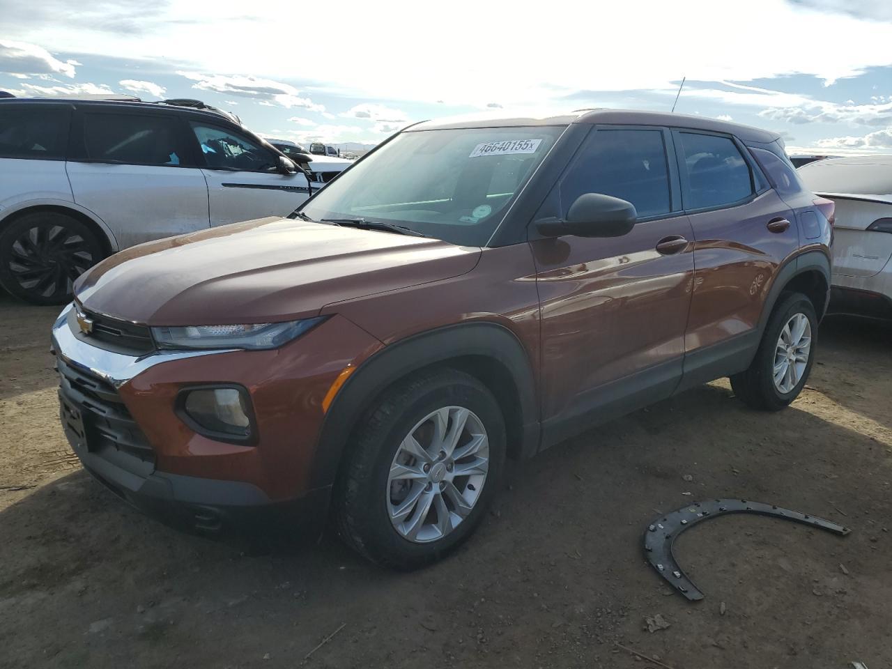 2021 CHEVROLET TRAILBLAZE