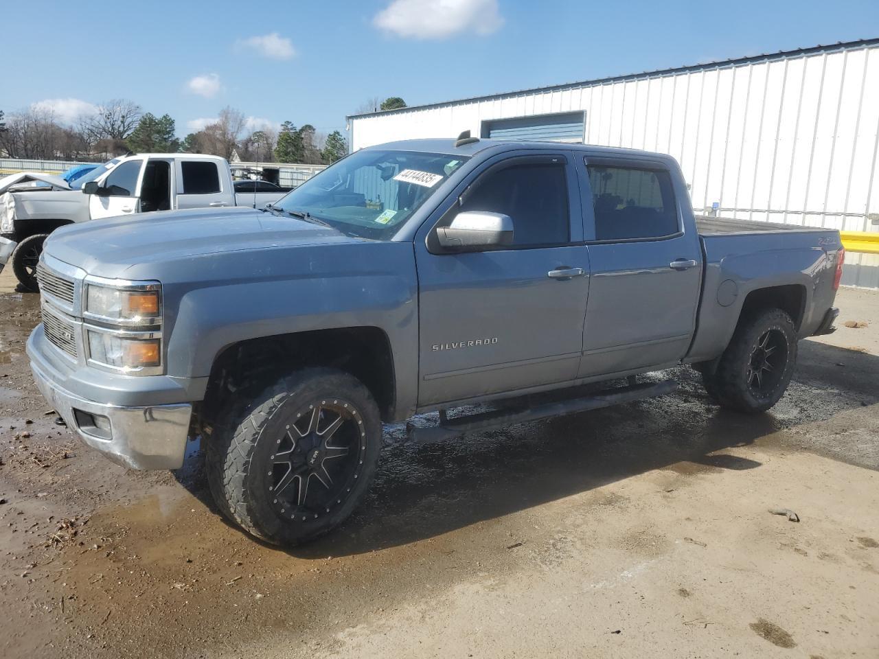 2015 CHEVROLET SILVERADO