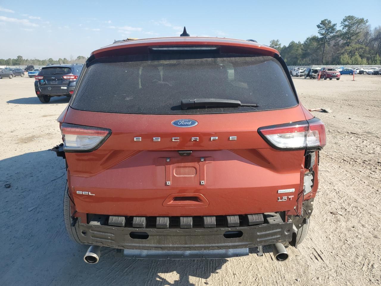 2020 FORD ESCAPE SEL - Фото 6