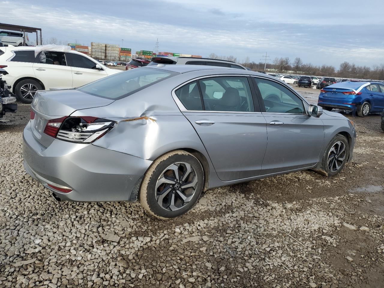 2016 HONDA ACCORD EXL - Фото 3