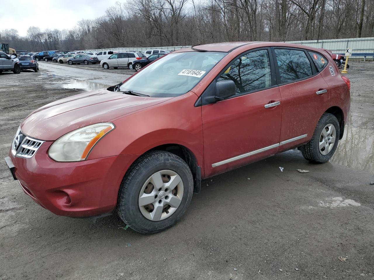 2013 NISSAN ROGUE S
