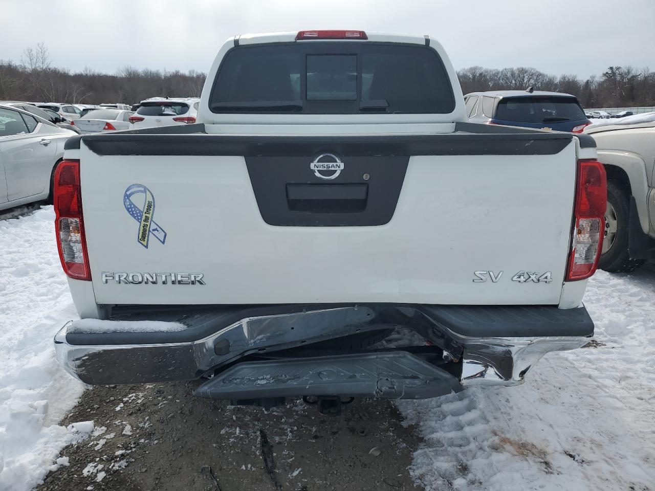 2019 NISSAN FRONTIER S - Фото 6