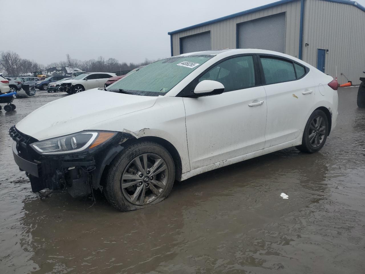 2018 HYUNDAI ELANTRA SE