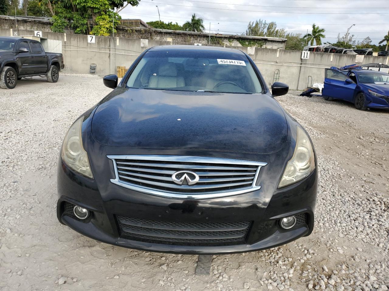 2012 INFINITI G37 - Image 5