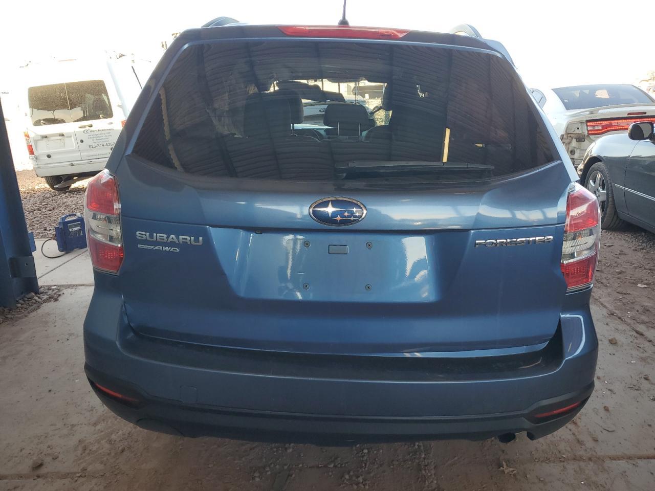 2015 SUBARU FORESTER 2 - Фото 6