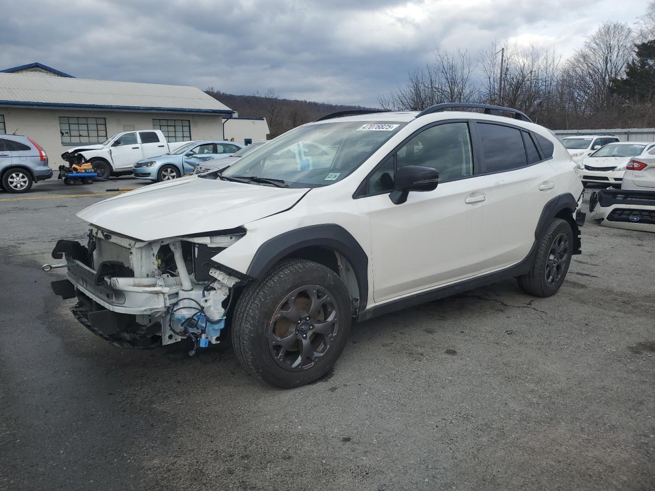 2021 SUBARU CROSSTREK