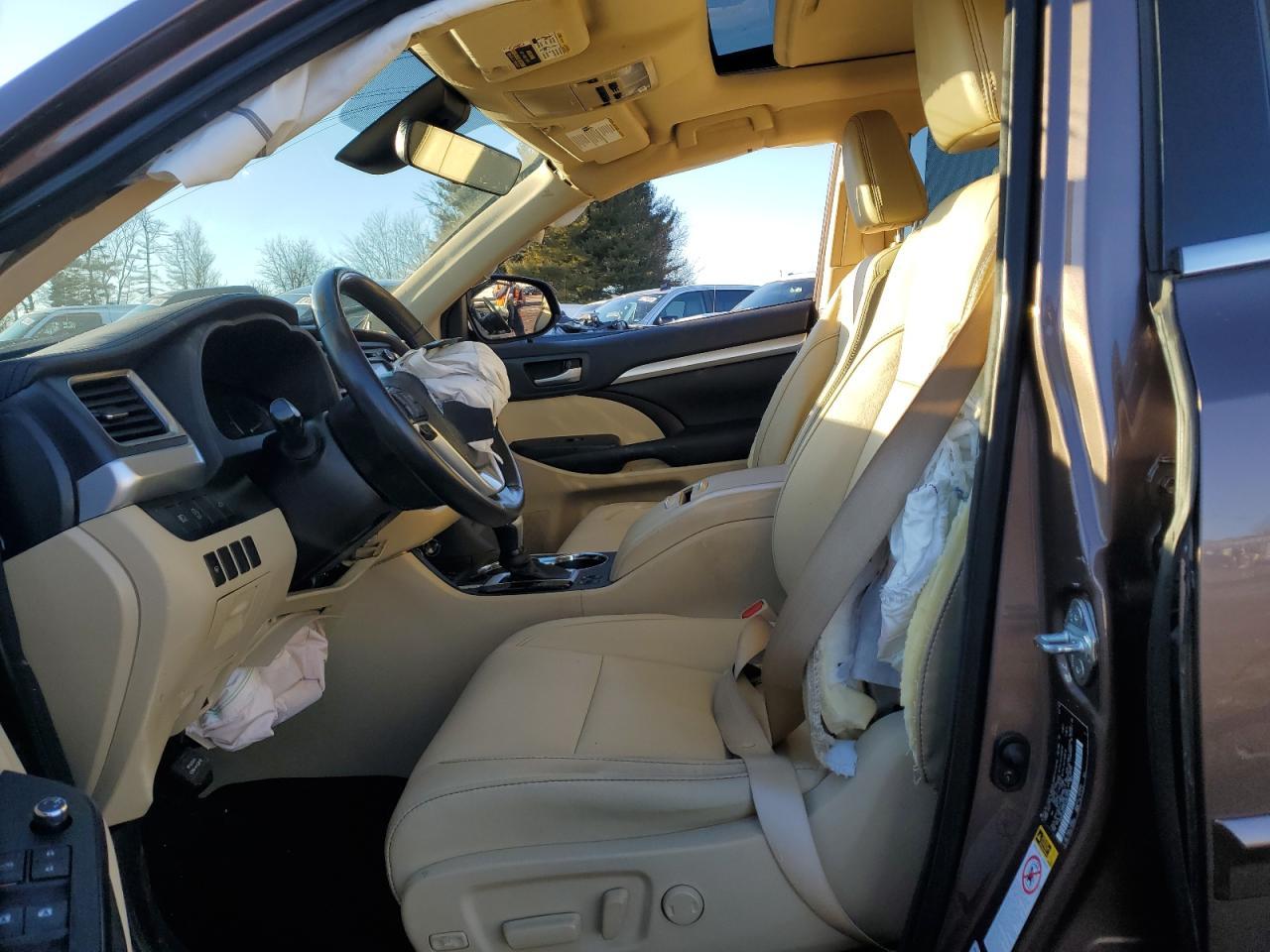 2018 TOYOTA HIGHLANDER - Фото 7