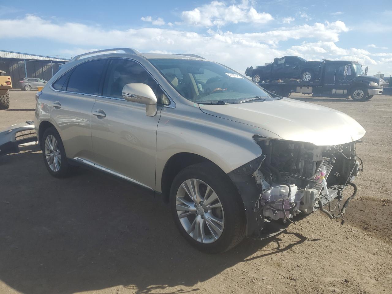 2011 LEXUS RX 450H - Фото 4