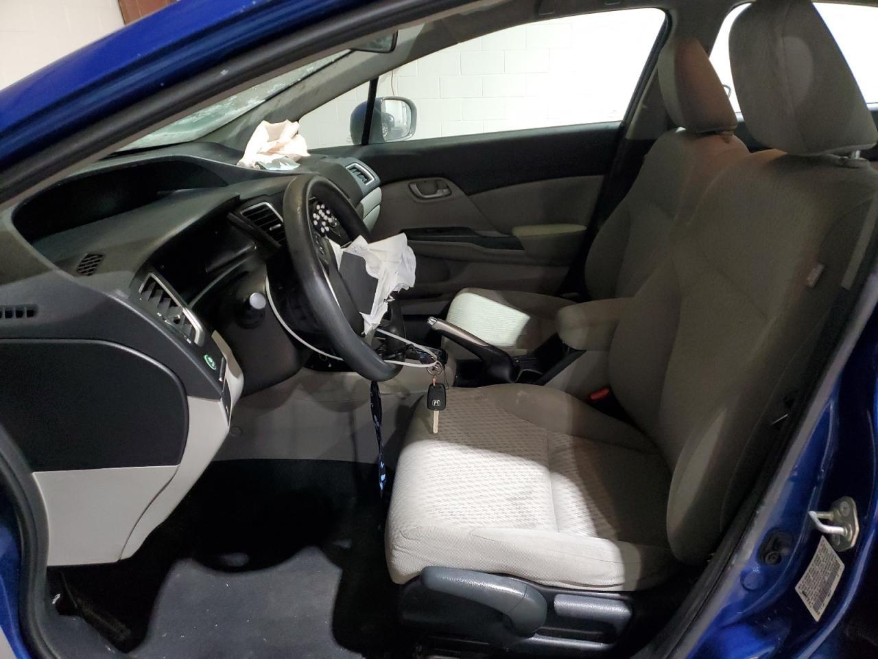 2015 HONDA CIVIC LX - Фото 7