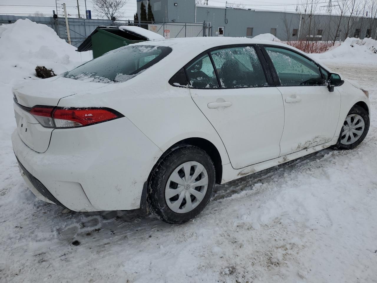 2022 TOYOTA COROLLA LE - Image 3