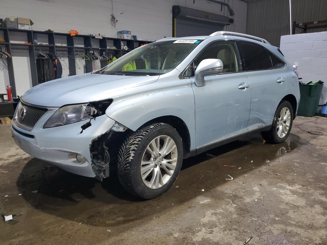 2011 LEXUS RX 450H