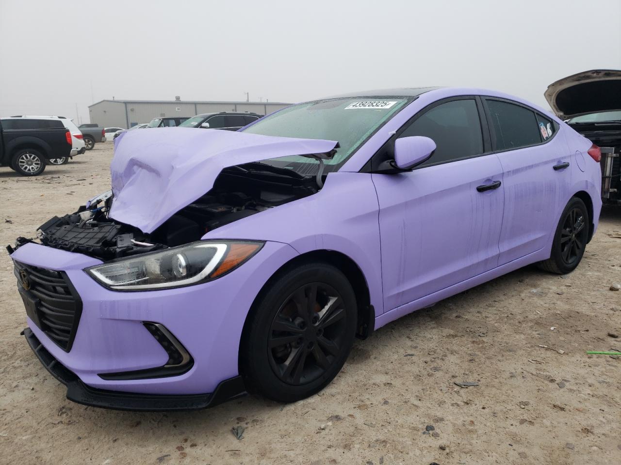 2017 HYUNDAI ELANTRA SE