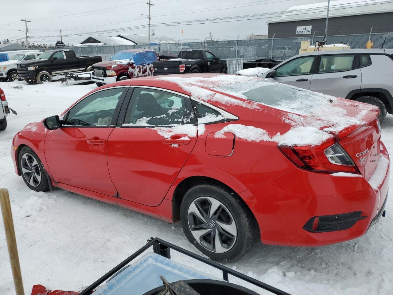 2019 HONDA CIVIC LX - Фото 2