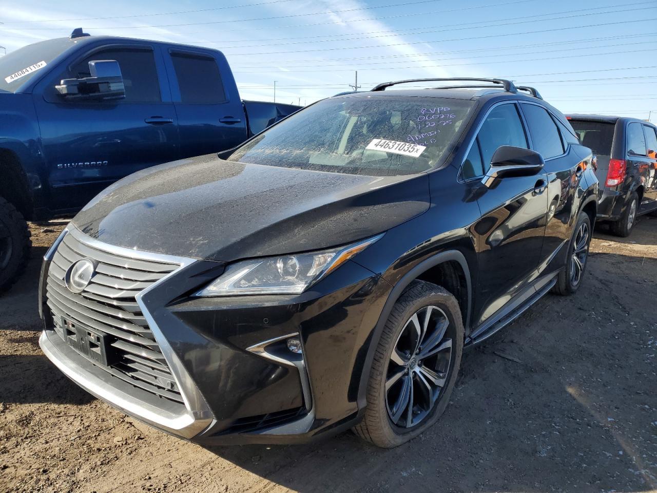 2017 LEXUS RX 350 BAS