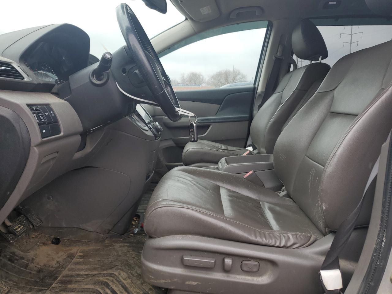 2016 HONDA ODYSSEY EX - Фото 7